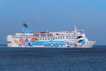 Torna il ponte fra Italia e Corsica ripartono le linee di Moby fra Livorno e Bastia piu giorni piu posti piu comodita piu servizi di bordo e la Moby Night