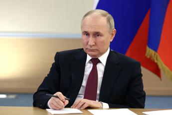 Ucraina-Russia, Putin: “Pronti per un negoziato sulla base della realtà sul terreno”