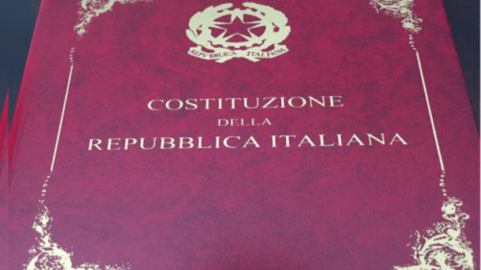 Il Concetto di cittadinanza nella carta Costituzionale
