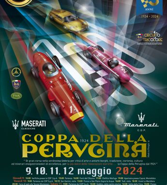 1924-2024: Cento anni della Coppa della Perugina