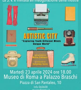 Autistic City dal 23 al 28 aprile la mostra fotografica a Palazzo Braschi