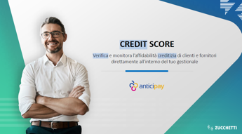 Credit Score Zucchetti presenta il software che consente di verificare laffidabilita di partner e fornitori in tempo reale