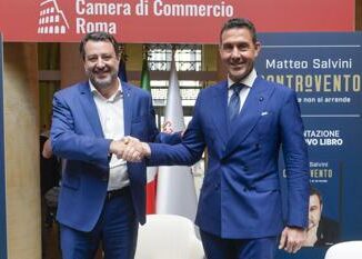 Europee, Salvini lancia Vannacci: "Sintonia umana e culturale, da voto arriverà sorpresa" 2 Europee Salvini lancia Vannacci Sintonia umana e culturale da voto arrivera sorpresa