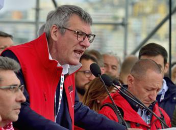 Governo, Landini: “Vogliono toglierci il diritto di manifestare”