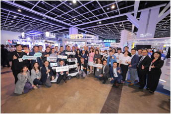 HKSTP Companies Exhibit the Latest AI Technology Solutions at InnoEX 2024 and the Hong Kong Spring Electronics Fair Spring Edition