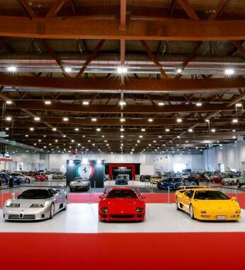 Inaugurata la prima edizione di Vicenza Classic Car Show