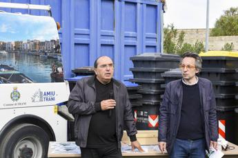 Ingegnere Ambrogio Giordano Amministratore Unico AMIU S.p.A. Trani La consapevolezza e il primo passo per una nuova sensibilita ambientale