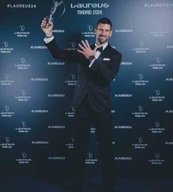 Laureus Awards, Djokovic vince premio ‘Miglior sportivo dell’anno