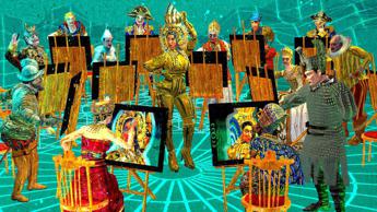 Leccellenza italiana del digitale Var Group main partner della mostra evento di Federico Solmi ‘SOLMI Ship of Fools con le americane Phillips Collection e Thoma Foundation