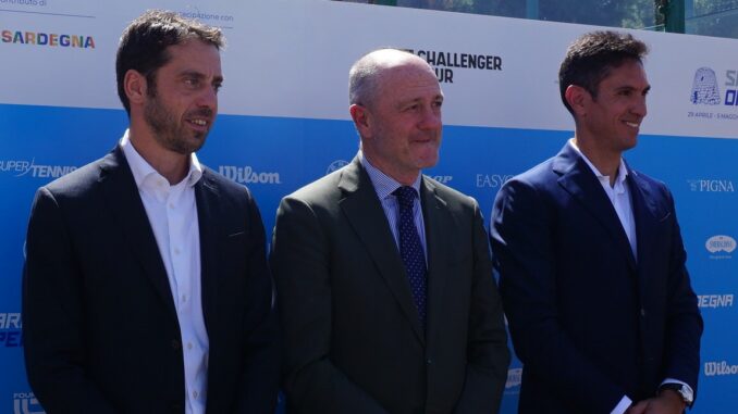 Presentazione Sardegna Open 2024 Presentazione Sardegna Open 2024