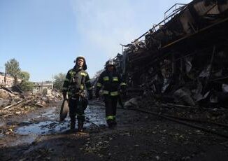 Ucraina-Russia, droni su Odessa: 7 feriti, tra cui 2 bambini 5 Ucraina Russia droni su Odessa 7 feriti tra cui 2 bambini
