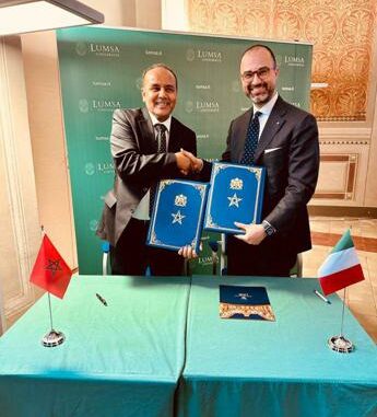 Università, firmato il protocollo di collaborazione tra la Link e la Hassan First University