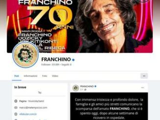 Addio a Franchino, è morto a 71 anni il noto dj e vocalist 4 Addio a Franchino e morto a 71 anni il noto dj e vocalist