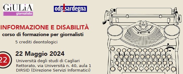 Copertina Foto Locandina Informazione e Disabilità (UniCa)