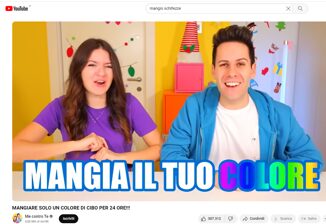 Dai kid influencer alle sfide folli su Youtube dilaga il cibo spazzatura
