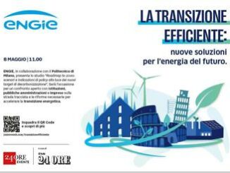 Energia transizione efficiente e nuove soluzioni per futuro evento a Roma