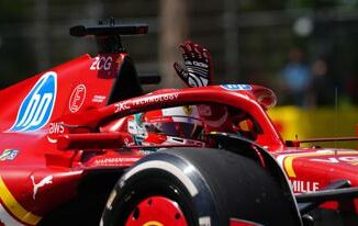 Gp Imola Leclerc con Ferrari leader prime prove libere