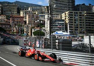 Gp Monaco, vince la Ferrari di Leclerc 5 Gp Monaco vince la Ferrari di Leclerc