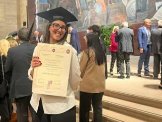 Io laureata eccellente le parole del presidente Mattarella e il diritto allo studio