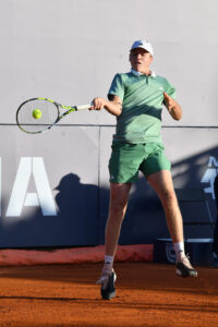 Sardegna Open 2024_Mercoledi 1 Maggio: L'Araba Fenice Sonego 3 Alex MIchelsen
