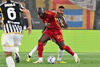 Roma-Juventus 1-1, gol di Lukaku e Bremer