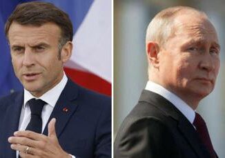 Ucraina, armi Nato contro Russia: Macron dice sì e Putin minaccia 4 Ucraina armi Nato contro Russia Macron dice si e Putin minaccia