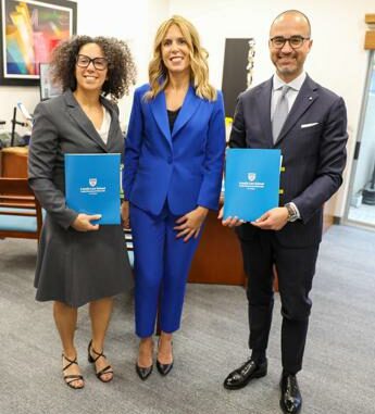 Accordo tra l’Università Link e la Loyola Marymount University:il rettore Giusti a Los Angeles per rafforzare le relazioni transatlantiche