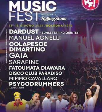 Al via il Music Fest di WMF We Make Future: Fatoumata Diawara, Disco Club Paradiso, Kenobit e Sarafine le voci della prima giornata