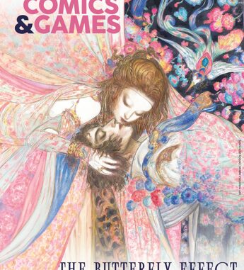 Butterfly effect per Lucca Comics dedicato a Giacomo Puccini