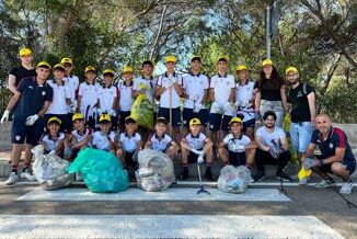 Calcio, Moby e Cagliari ancora insieme nella giornata mondiale dell'ambiente 4 Calcio Moby e Cagliari ancora insieme nella giornata mondiale dellambiente
