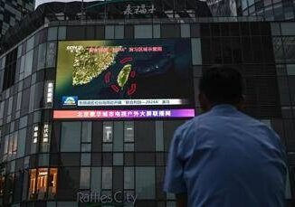 Cina maxi esercitazione e nuova minaccia a Taiwan Indipendenza e guerra