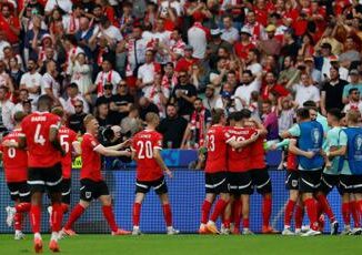 Euro 2024, Polonia-Austria 1-3 4 Euro 2024 Polonia Austria 1 3