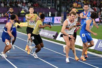 Europei Atletica, argento per gli azzurri della 4×400