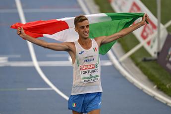 Europei atletica 2024, bronzo di Francesco Fortunato nella 20 km di marcia