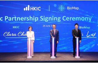 HKSTP’s Startup BioMap Secured Funding from HKIC for AI and Biotech Development 4 HKSTPs Startup BioMap Secured Funding from HKIC for AI and Biotech Development