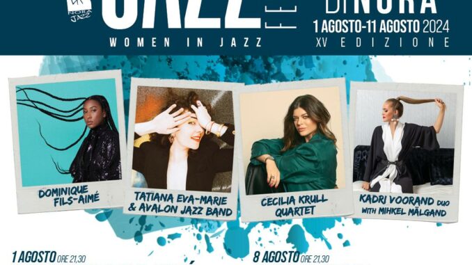 Locandina Nora Jazz Locandina Nora Jazz