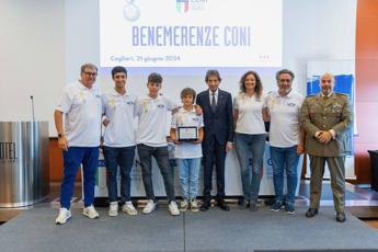 NOX Oceani il CONI Sardegna onora i giovani atleti del team