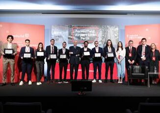 Webuild assegnato premio Giovannini su innovazione e digitalizzazione infrastrutture