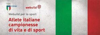 Webuild con le campionesse italiane il gruppo insieme al Coni a sostegno di donne e giovani