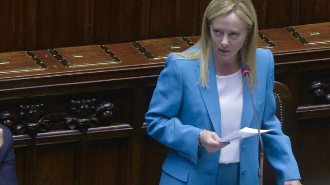 Meloni “La Zes unica rafforzerà il Mezzogiorno”