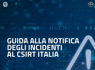 Acn pubblica la guida alla notifica degli incidenti informatici 5 Acn pubblica la guida alla notifica degli incidenti informatici