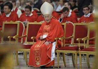 Camillo Ruini il Gemelli Cardinale e stabile proseguono controlli in terapia intensiva