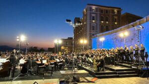 I Carmina Burana inaugurano la Stagione Estiva del Teatro Lirico di Cagliari 1 Carmina Burana al Bastione laterale 1