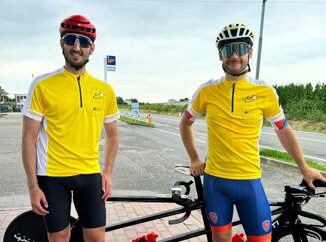 Ciclismo, Lorenzo Bernard: "Pedalo per i bambini e i ragazzi mutilati dalle guerre in tutto il mondo" 5 Ciclismo Lorenzo Bernard Pedalo per i bambini e i ragazzi mutilati dalle guerre in tutto il mondo