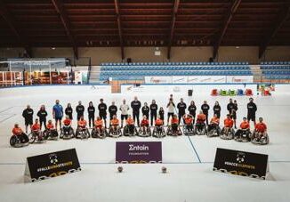 Entain rinnova il sostegno ai Romanes nella promozione del Wheelchair Rugby WR in Italia