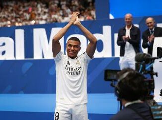 Mbappe nuovo numero 9 del Real Madrid Un sogno daro la vita per il club