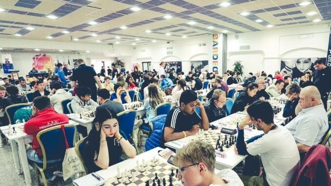 Sardinia World Chess Festival Torneo scacchi orosei