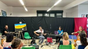 Musica e Solidarietà: ‘ArteS’ Unisce Cagliari per la Salute Mentale 1 Serata di musica e solidarieta allo Spazio ArteS foto Fabrizio Viola
