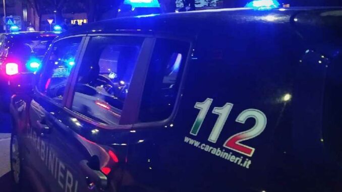 carabinieri auto notturno carabinieri controlli notturni