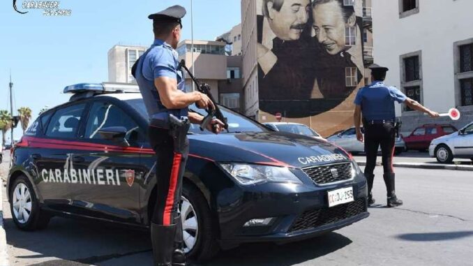 carabinieri palermo-1 controlli dei carabinieri a palermo